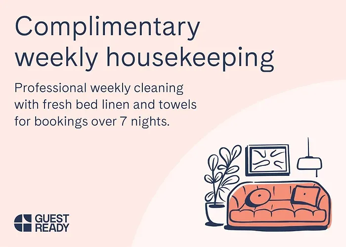 Lejlighed Guestready-charming Coastal Getaway